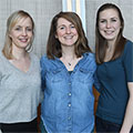 Study Authors Susanne Bäck, Emily Wires and Kathleen Trychta.