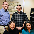 Study Authors Lorenzo Leggio, Mehdi Farokhnia, Mary Lee and Lisa Farinelli