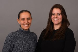 2018 NIDA Women Scientist Award Winners - Elisabeth Caparelli and Melissa Sharpe