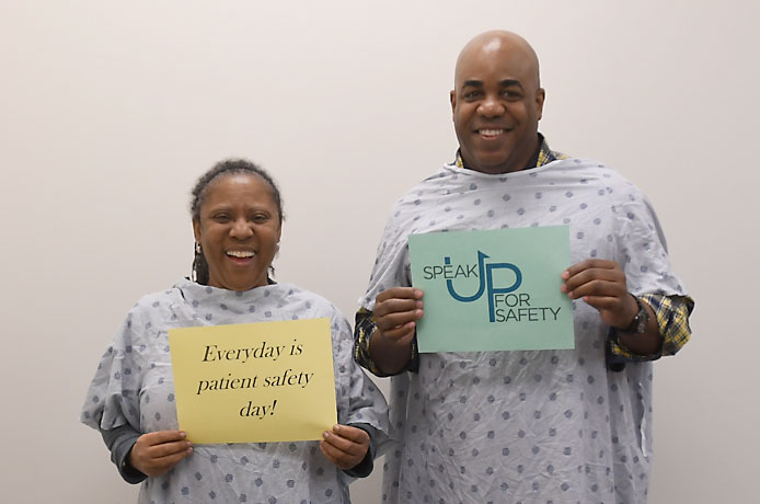NIDA IRP Archway Clinic Staff Celebrate 2018 Patient Safety Awareness Week