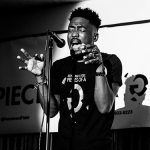 Kondwani Fidel Spoken word artist. Baltimore activist.