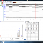 AATI Fragment analyzer screen capture