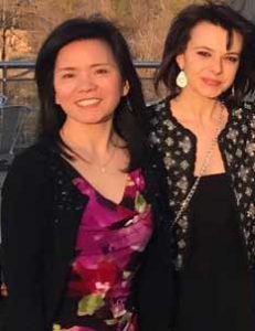 Study Authors Hui Shen and  Rosa Anna Maria Marino