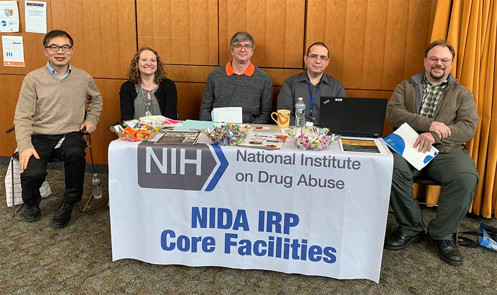 NIDA IRP Core Facilities Staff