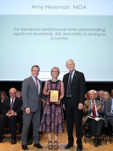 Amy Newman Wins the 2019 Ruth L. Kirschstein Mentoring Award!