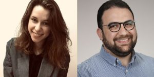 Study authors Sara Deschaine and Mehdi Farokhnia