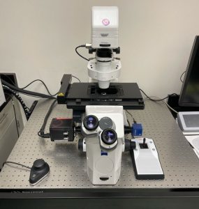 Zeiss AxioObserver Microscope