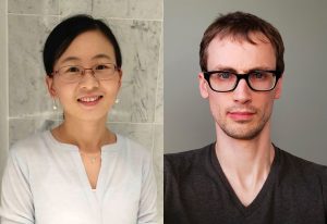 Study Authors Yan Zhang and Alex Denman