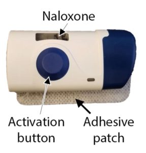 Nalaxone injector system