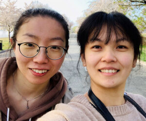 Study Authors Ying Duan and Pei-Jung Tsai