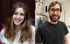 NIDA-IRP authors Lily Saab, BS and Alessandro Bonifazi, Pharm.D./Ph.D.