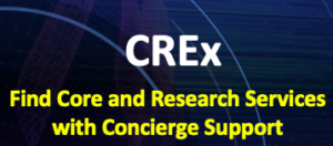 Image Link - CREx Find Core and Research Services with Concierge Support