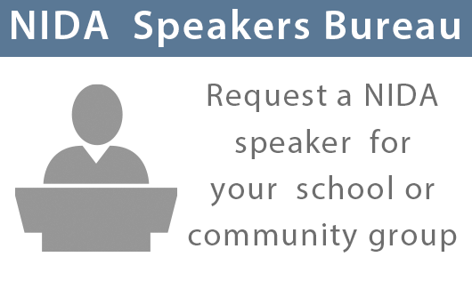NIDA - Speakers Bureau - Request a NIDA speaker for your school or community group