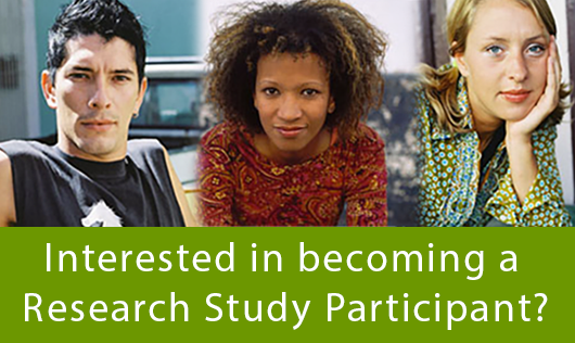 Interested in becoming a Research Study Participant?