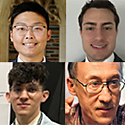 Study Authors Shin Choi, Mike Noya, Matthew Irwin and Eugene Kiyatkin