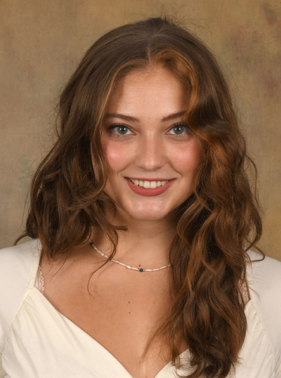 Isabella Ahearn, B.S.