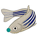 A fish image from a portion of a figure in this study. Image copyright: Nature