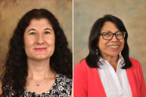 Study authors Flavia Barbano and Marisela Morales