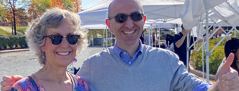 Scientific Director Amy Newman and Clinical Director Lorenzo Leggio