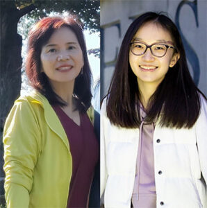 Study authors Hui Shen and Zilu Ma