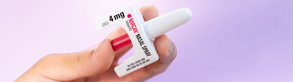 A Naloxone inhaler