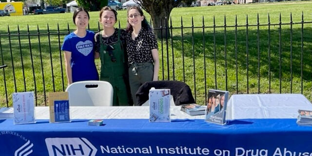 NIDA team at Canton Spring Festival, Baltimore, MD