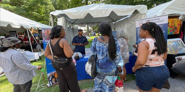 Capital Jazz Fest Naloxone Training