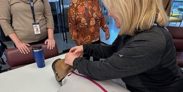 Naloxone training at WTOP Washington, DC