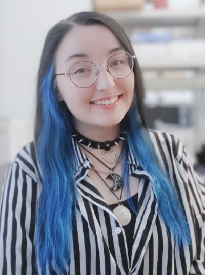 Kaiya Keckler, B.S., B.M.