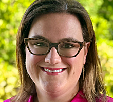 Study Author Leslie Whitaker