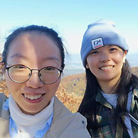 Study authors Ying Duan and Pei-Jung Tsai