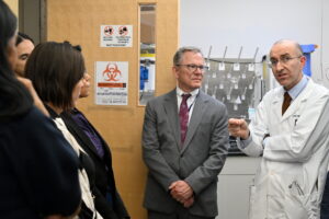 Touring NIDA IRP Clinical Facilities