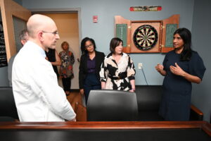 Touring NIDA IRP Clinical Facilities