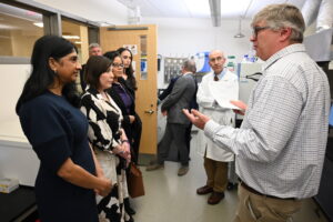 Touring NIDA IRP Clinical Facilities