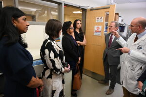 Touring NIDA IRP Clinical Facilities