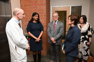 Touring NIDA IRP Clinical Facilities