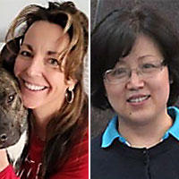 Study authors Jennifer Bossert and Huiling Wang