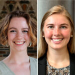 Study authors Lyndsay Hastings and Emma Frye