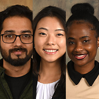 Study authors Rajtarun Madangopal, Justine Lee, and Adekemi Sobukunola