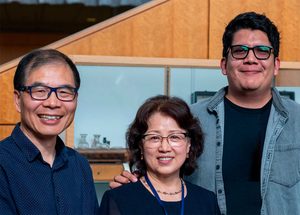 Study authors Rodrigo Osnaya-Ramirez, Huiling Wang, and Shiliang Zhang