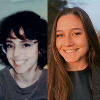 Study Authors Ginevra D’Ottavio and Alana Sullivan