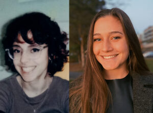 Study Authors Ginevra D’Ottavio and Alana Sullivan
